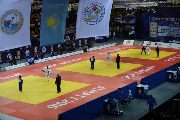 «Kazsport» телеарнасы дзюдодан өткен «World Grand Prix» турнирін тікелей эфирде 23 сағат көрсетті