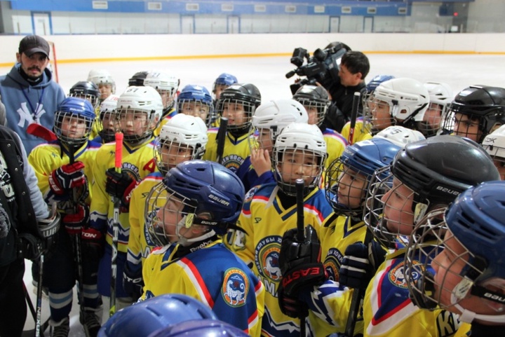«Алматы-2005» балалар хоккей клубы V «EuroChem Cup – 2016» халықаралық турниріне қатысады