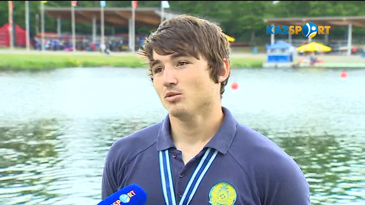 Ескек есуші Сергей Емельянов Германиядағы әлем Кубогінде қола жүлдеге ие болды