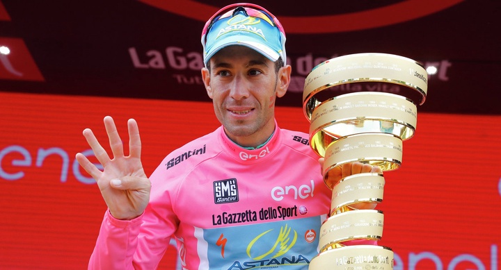 Винченцо Нибали «Джиро д'Италия – 2016» көпкүндігінің жеңімпазы атанды	