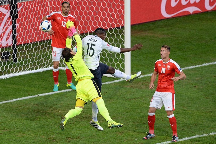 Еуро-2016. Швейцария мен Франция құрамалары тең ойнады