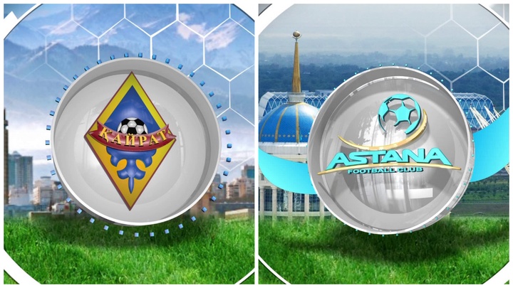 «Kazsport» телеарнасы «Қайрат» - «Астана» матчын тікелей эфирде көрсетеді