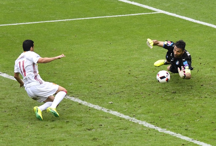 Еуро-2016. Италия құрамасы Испанияны 2:0 есебімен ұтты