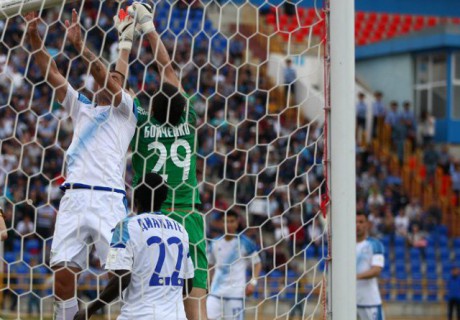 Еуропа Лигасы: «Ордабасы» клубы сырт алаңда «Чукарички» командасынан 0:3 есебімен ұтылды