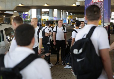 «Қайрат» Тель-Авивке ұшып келді