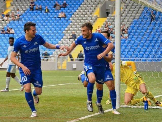 Бірінші тайм 1:0 есебімен  Астана пайдасына аяқталды (ВИДЕО)