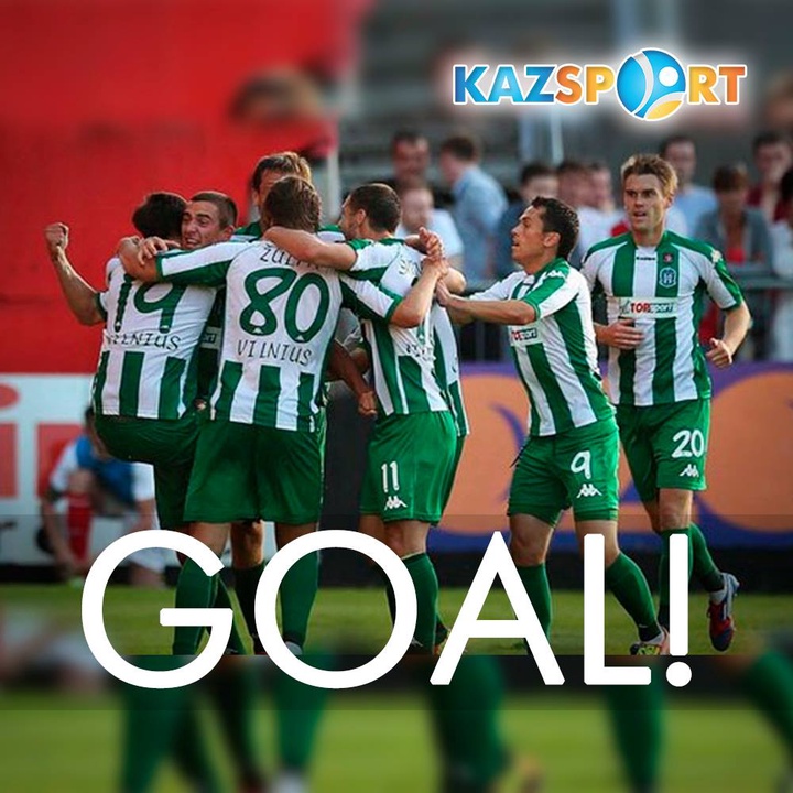 «Жальгирис» есепті теңестірді (ВИДЕО)