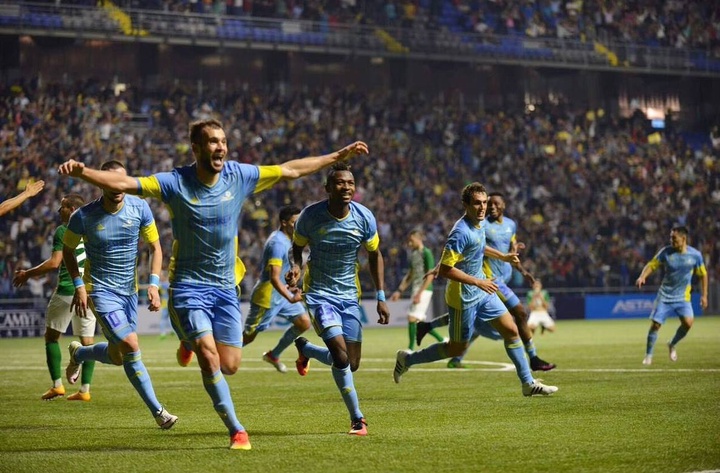 «Астана» соңғы минуттарда жеңіске жетті