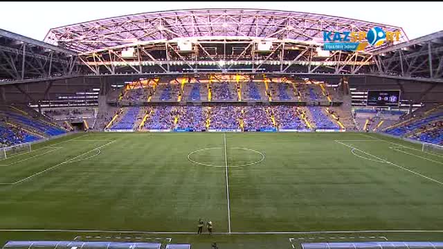 "Астана" - "Жальгирис" матчының толық нұсқасы (Астана Арена, 20.07.2016)