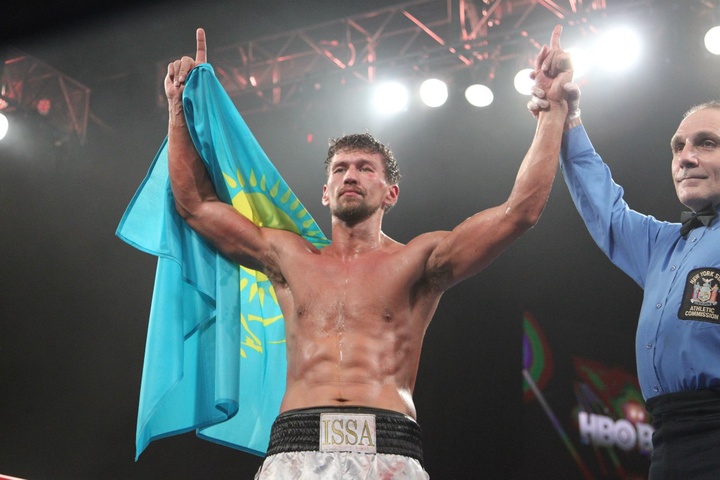 Иса Акбербаев өзінің келесі жекпе-жегін Алматыда өткізеді