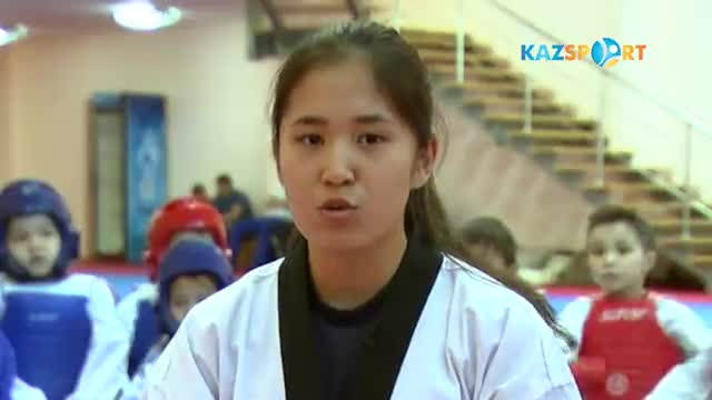 Рио-2016. Айнұр Есбергенова: Ел сенімін ақтауға тырысамын (ВИДЕО)