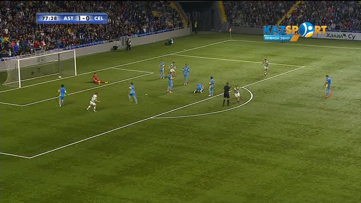 «Селтик» есепті теңестірді, 1:1