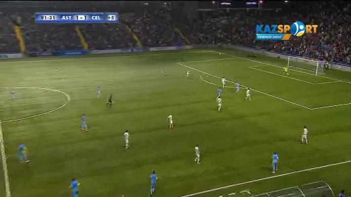 «Астана»-«Селтик» кездесуіне видеошолу (ВИДЕО)