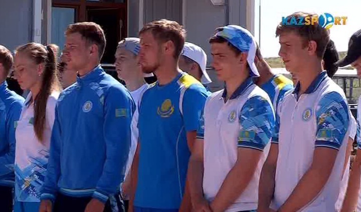 Олимпиада ойындарына қатысатын байдарка мен каноэ есуден Қазақстан Ұлттық құрамасы