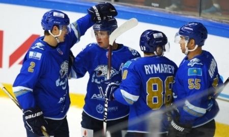 «Барыс» ХК жолдастық матчта «Витязьдан» жеңілді