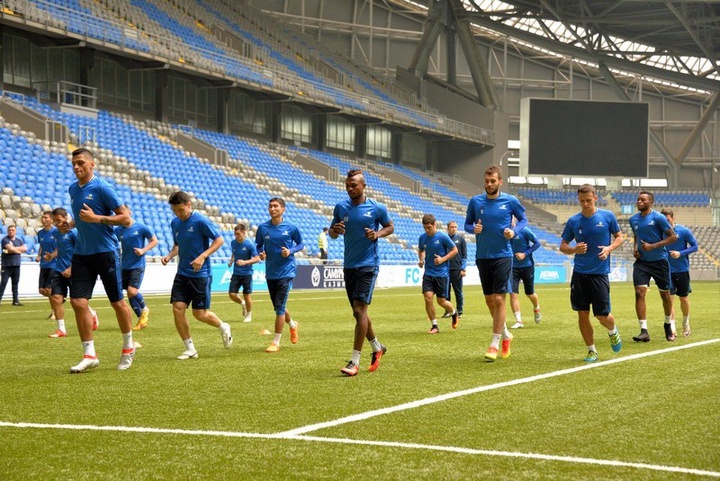 «Астана» командасының бастапқы құрамы