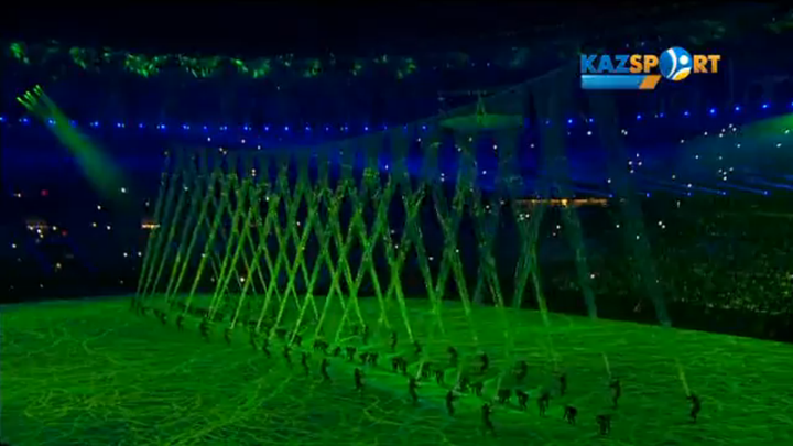 XXXІ Жазғы Олимпиада ойындары салтанатты түрде ашылды (ВИДЕО)
