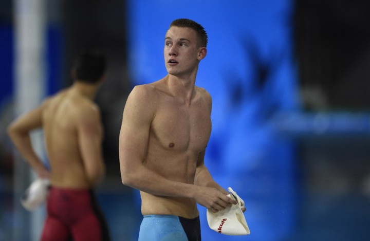 Қазақстандық жүзгіш Дмитрий Баландин Рио Олимпиадасының жартылай финалына шықты (ВИДЕО)