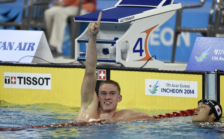 Қазақстандық жүзгіш Дмитрий Баландин финалда