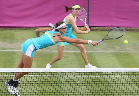 Галина Воскобоева мен Ярослава Шведова Олимпиадада жұптық сынды аяқтай алмады