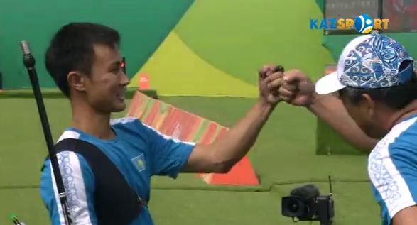 Сұлтан Дүзелбаевтың жеңіспен аяқталған алғашқы жарысы (ВИДЕО)