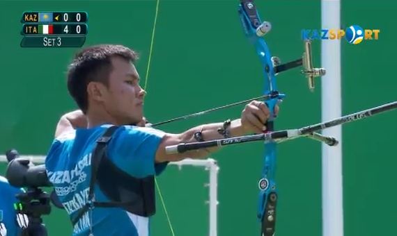 Сұлтан Дүзелбаев италиялық Мауро Несполиге есе жіберді (ВИДЕО)