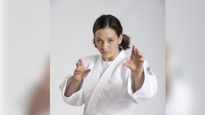 Дзюдошы Мариан Урдабаева бірінші белдесуде жеңіліп қалды