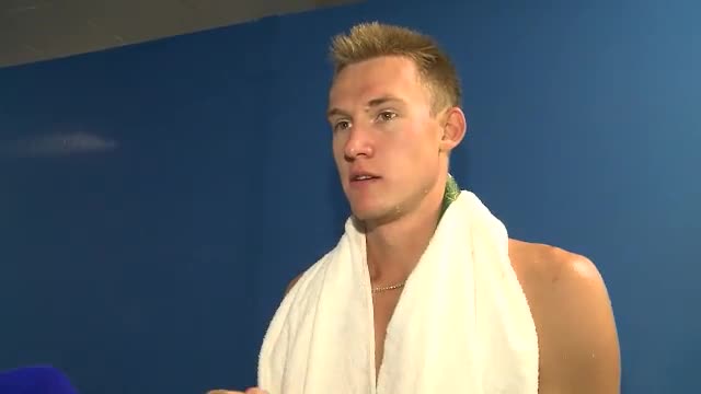 Дмитрий Баландин: финалға өтемін деп үміттенемін (ВИДЕО)