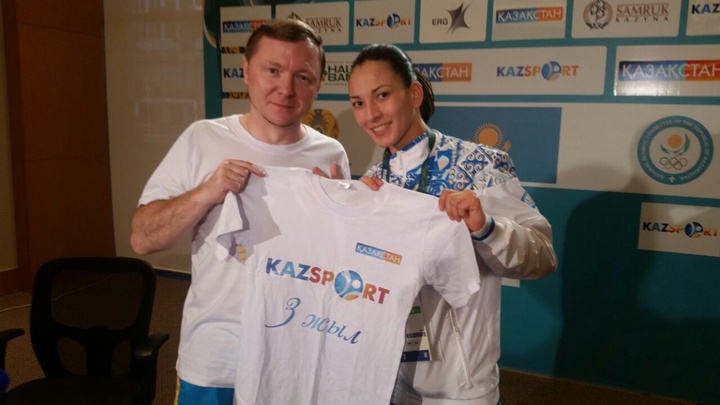 «Рио төрінде» бағдарламасының ертеңгі қонағы – дзюдошы Мариан Урдабаева