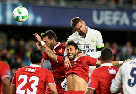 Мадридтік «Реал» «Севильяны» ұтып, УЕФА суперкубогінің жеңімпазы атанды. 