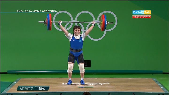 Жазира Жаппарқұл жұлқа көтеруден кейін екінші орында