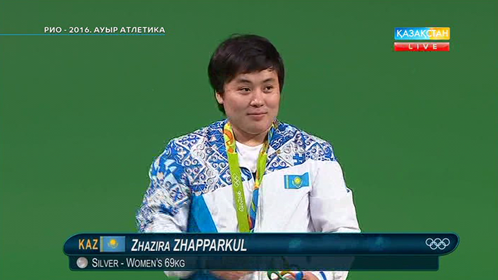 Жазира Жаппарқұл сыйлаған жеңіс. Зілтеміршілерді марапаттау сәті (ВИДЕО)