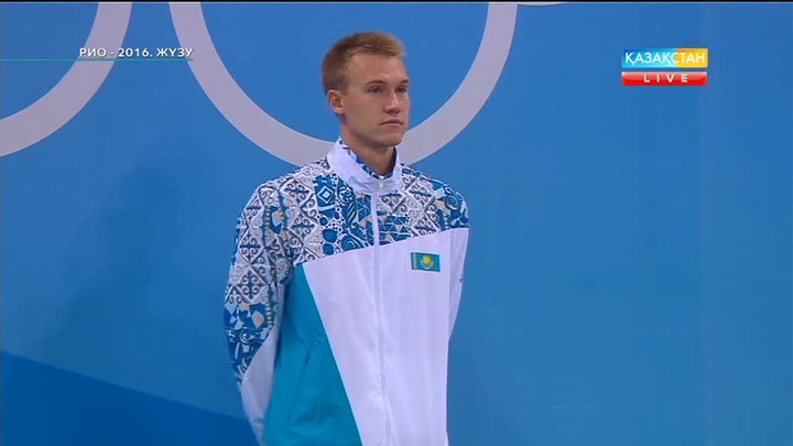 Қазақстан қоржынына екінші алтынды салған Дмитрий Баландинді марапаттау сәті (ВИДЕО, ФОТО) 