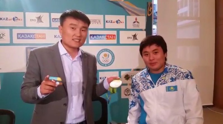 Қазақ қыздары арасынан шыққан тұңғыш Олимпиада жүлдегері Жазира Жаппарқұл «Рио төрінде» бағдарламасында қонақта