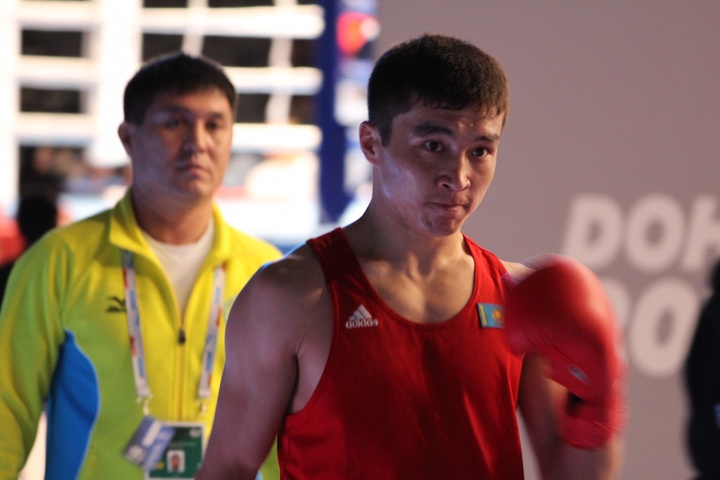 Қазақстандық боксшы Қайрат Ералиев Олимпиаданың ширекфиналына қадам басты 