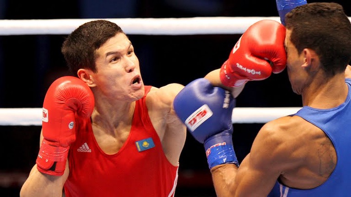 Бокстан ұлттық құрама капитаны Данияр Елеусінов алғашқы кездесуінде айқын жеңіске жетті