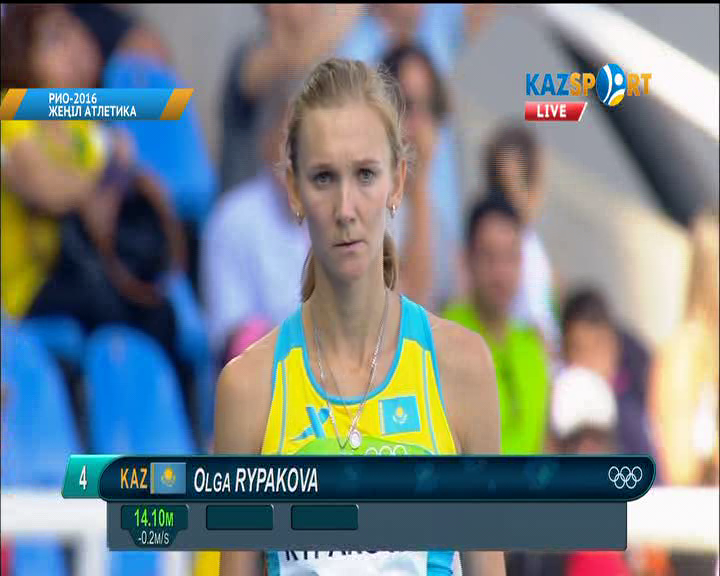 Ольга Рыпакова Олимпиаданың финалына шықты