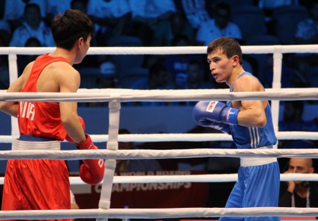 Боксшы Олжас Сәттібаев Олимпиада ойындарын жеңіспен бастады
