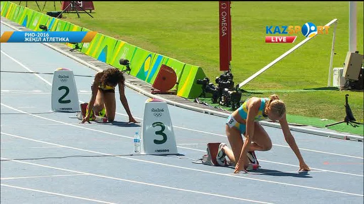 Қазақстандық желаяқтар Элина Михина мен Анастасия Кудинова жартылай финалға өте алмады (ВИДЕО)