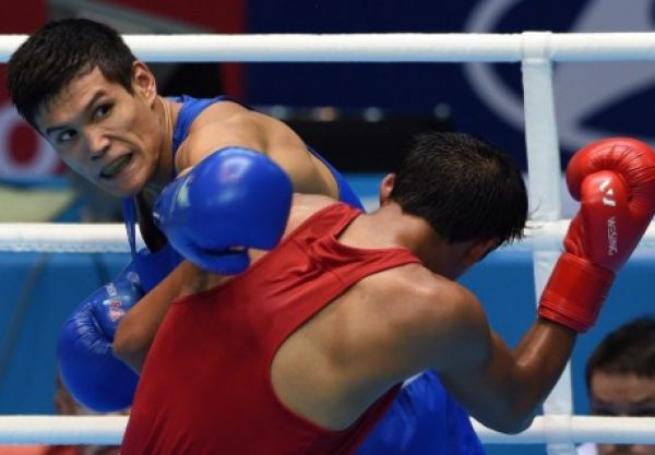 Данияр Елеусінов Олимпиада ойындарының жартылай финалына шықты