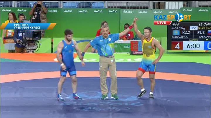 Алмат Кебіспаев Рио Олимпиадасын жеңіспен бастады