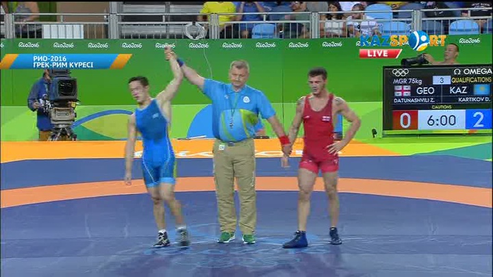 Досжан Картиков келесі кезеңге өтті