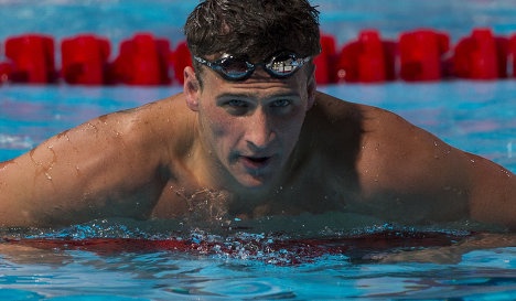 Америкалық жүзгіш Лохтені Рио-де-Жанейрода тонап кетті