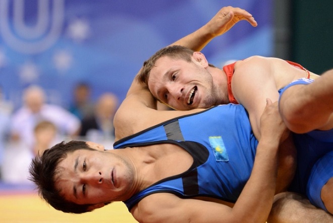 Алмат Кебіспаев екінші жұбаныш белдесуде норвегиялық спортшыдан жеңіліп қалды (ВИДЕО)