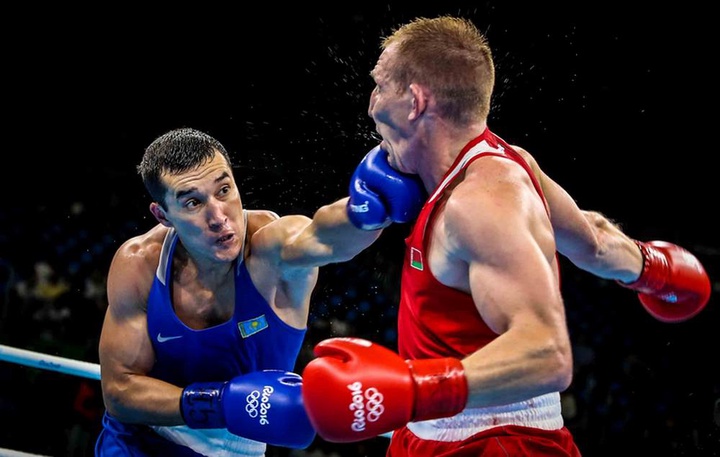 Әділбек Ниязымбетов Рио Олимпиадасының жартылай финалына өтті