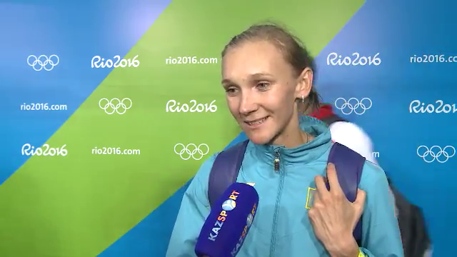 ЭКСКЛЮЗИВ! Ольга Рыпакова: Медаль алғаныма қуанамын. Лондон Олимпиадасынан кейінгі 4 жыл мен үшін қиын кезең болды (ВИДЕО)
