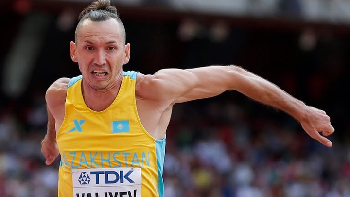 Роман Валиев үш қарғып секіру жарысын сәтсіз аяқтады