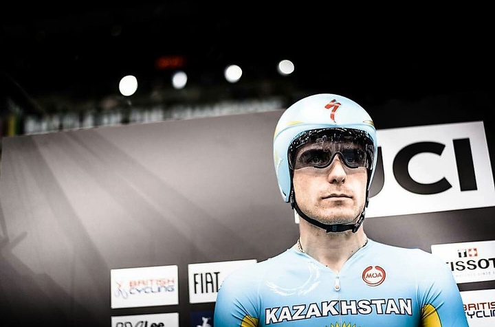 Велошабандоз Артем Захаров Рио олимпиадасында үздік ондыққа енді