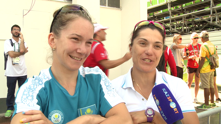 Наталья Сергеева: Жүлдеге қол жеткізу үшін барымызды салдық (ВИДЕО)