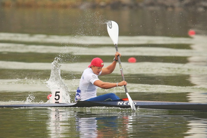 Ескекші Инна Клинова сегізінші келді